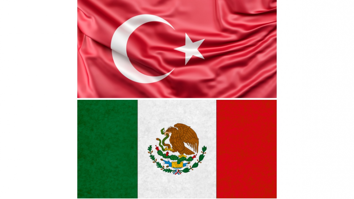 Meksika'dan Misafirimiz Vardı