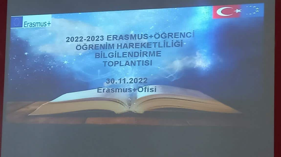 2021-2022 Eğitim Öğretim Yılında Gerceklestirilen ERASMUS+PRO Projesi