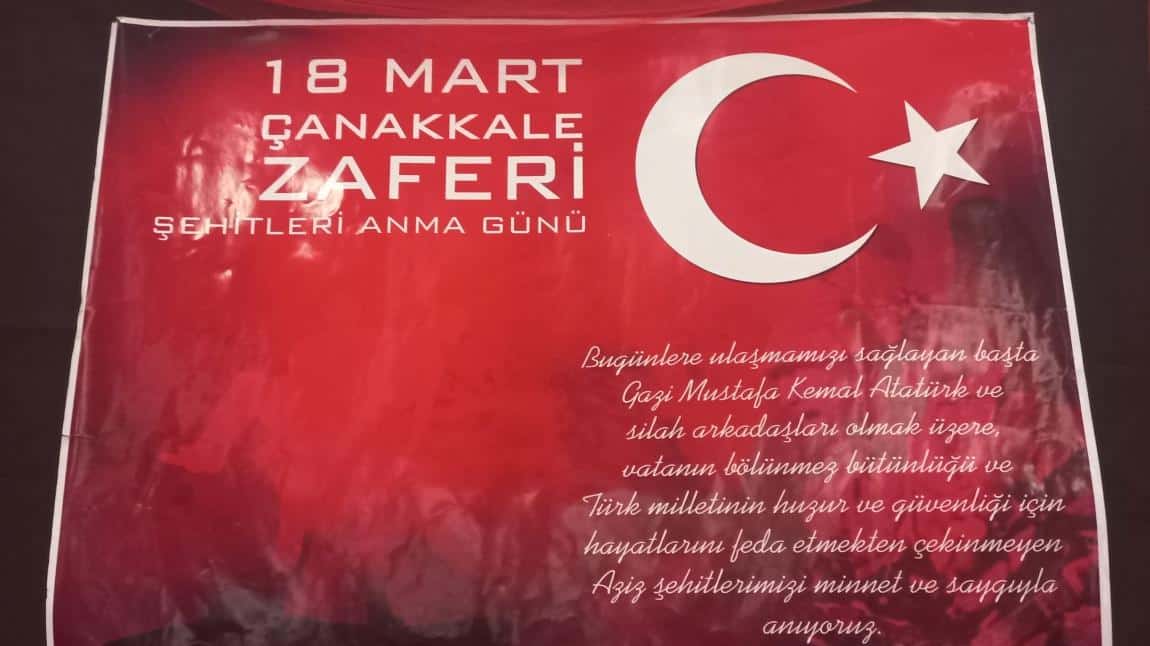 18 Mart Çanakkale Zaferi ve Şehitleri Anma Günü