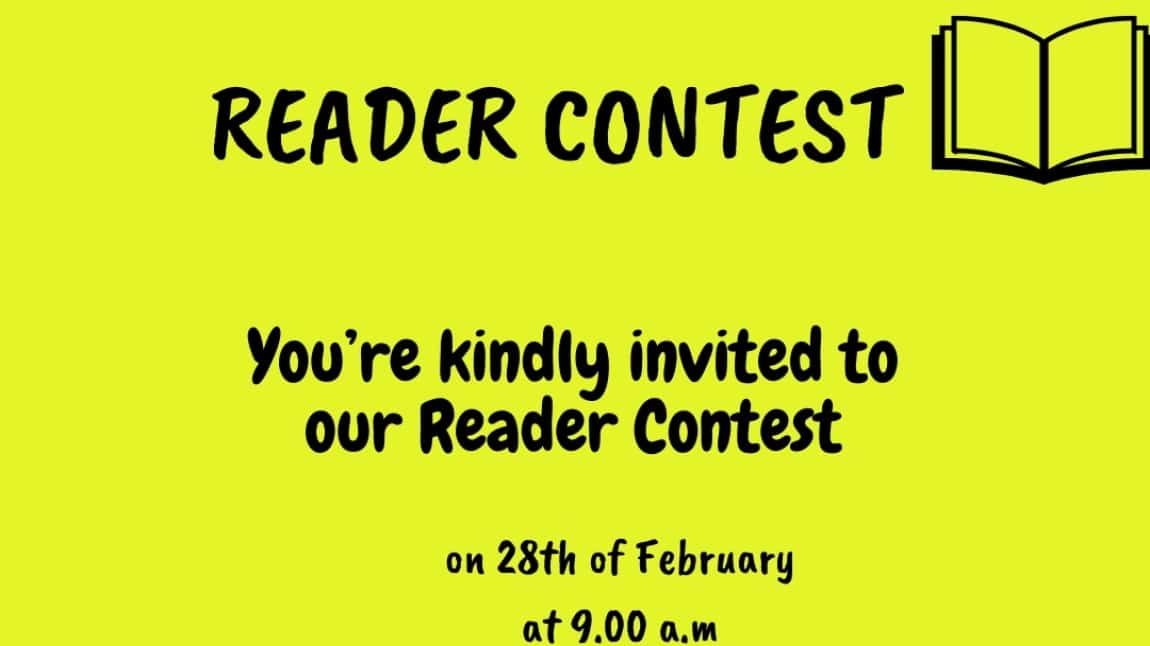 The Reader Contest 